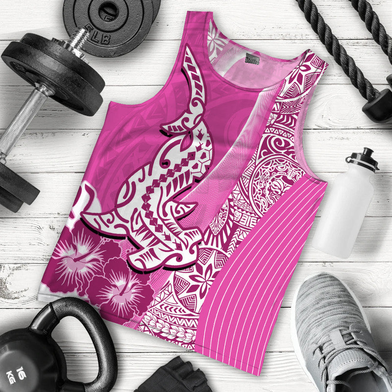 hawaiian-shark-polynesian-men-tank-top-vibe-pink-style