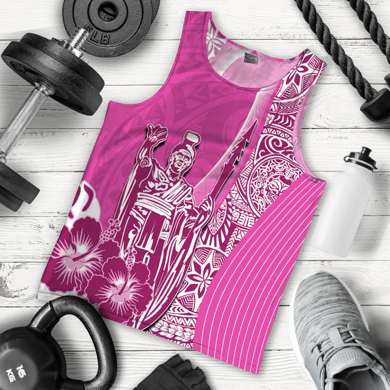 hawaiian-king-kamehameha-men-tank-top-vibe-pink-style