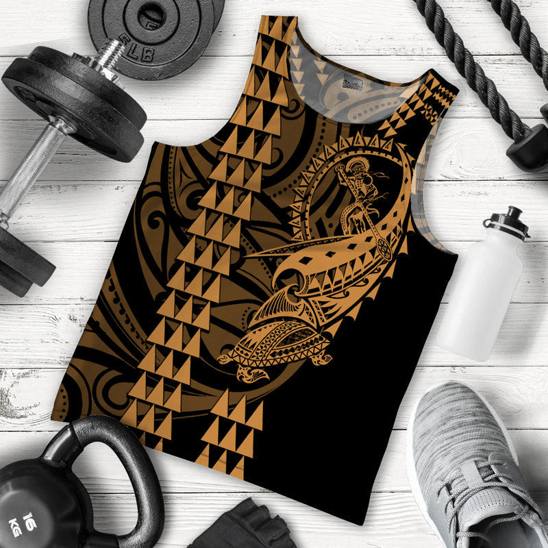 hawaii-polynesian-warrior-kakau-men-tank-top-gold