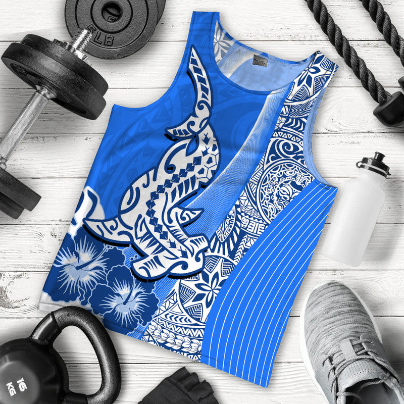 hawaiian-shark-polynesian-men-tank-top-vibe-blue-style