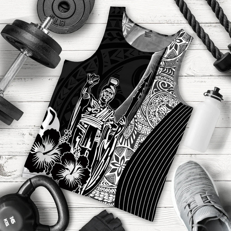 hawaiian-king-kamehameha-men-tank-top-vibe-black-style