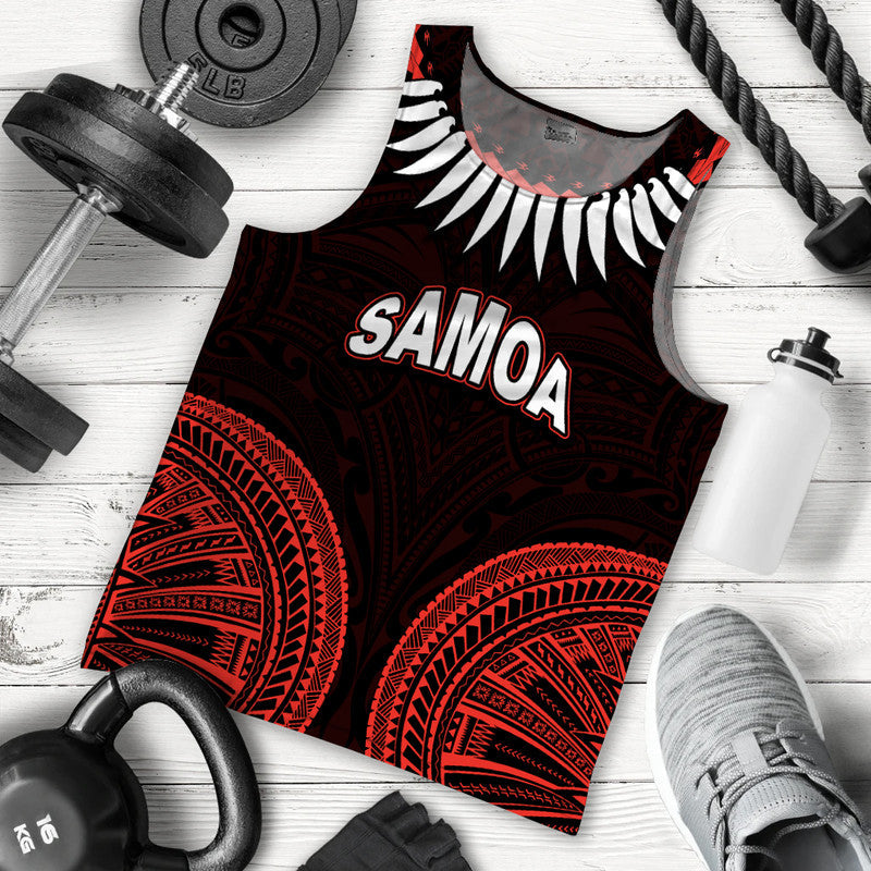 samoa-ula-nifo-tribal-men-tank-top-red-style