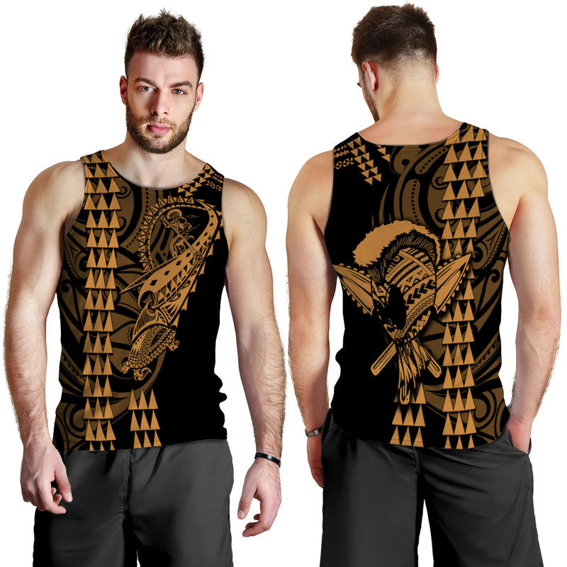hawaii-polynesian-warrior-kakau-men-tank-top-gold