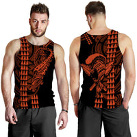 hawaii-polynesian-warrior-kakau-men-tank-top-orange