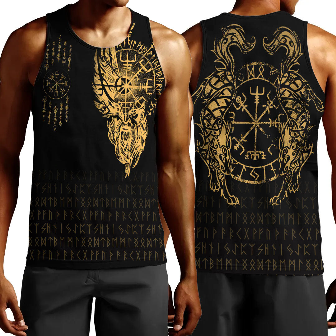 viking-clothing-viking-compass-vegvisir-tattoo-gold-version-men-tank-top