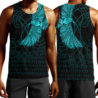 viking-clothing-viking-odins-celtic-ravens-cyan-version-men-tank-top
