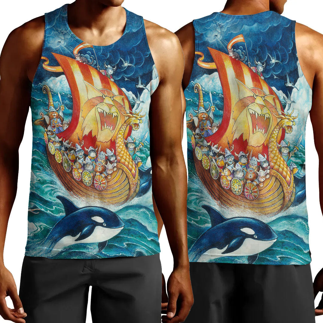 viking-clothing-vikings-cat-drakkar-warship-men-tank-top