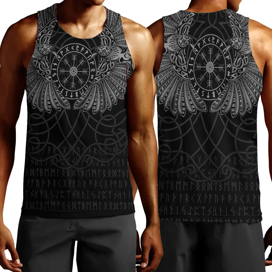 viking-clothing-viking-odins-celtic-two-ravens-special-version-men-tank-top