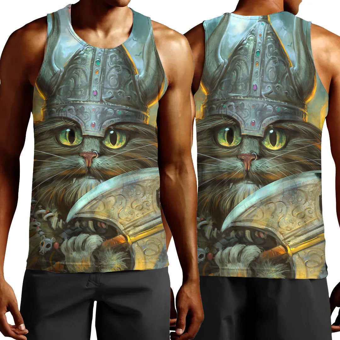 viking-clothing-vikings-cat-warrior-men-tank-top