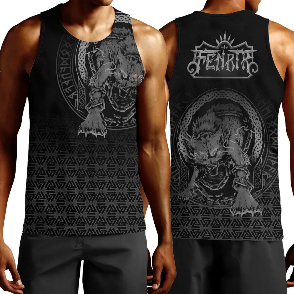 viking-clothing-viking-fenrir-norse-3d-tattoo-mens-tank-top