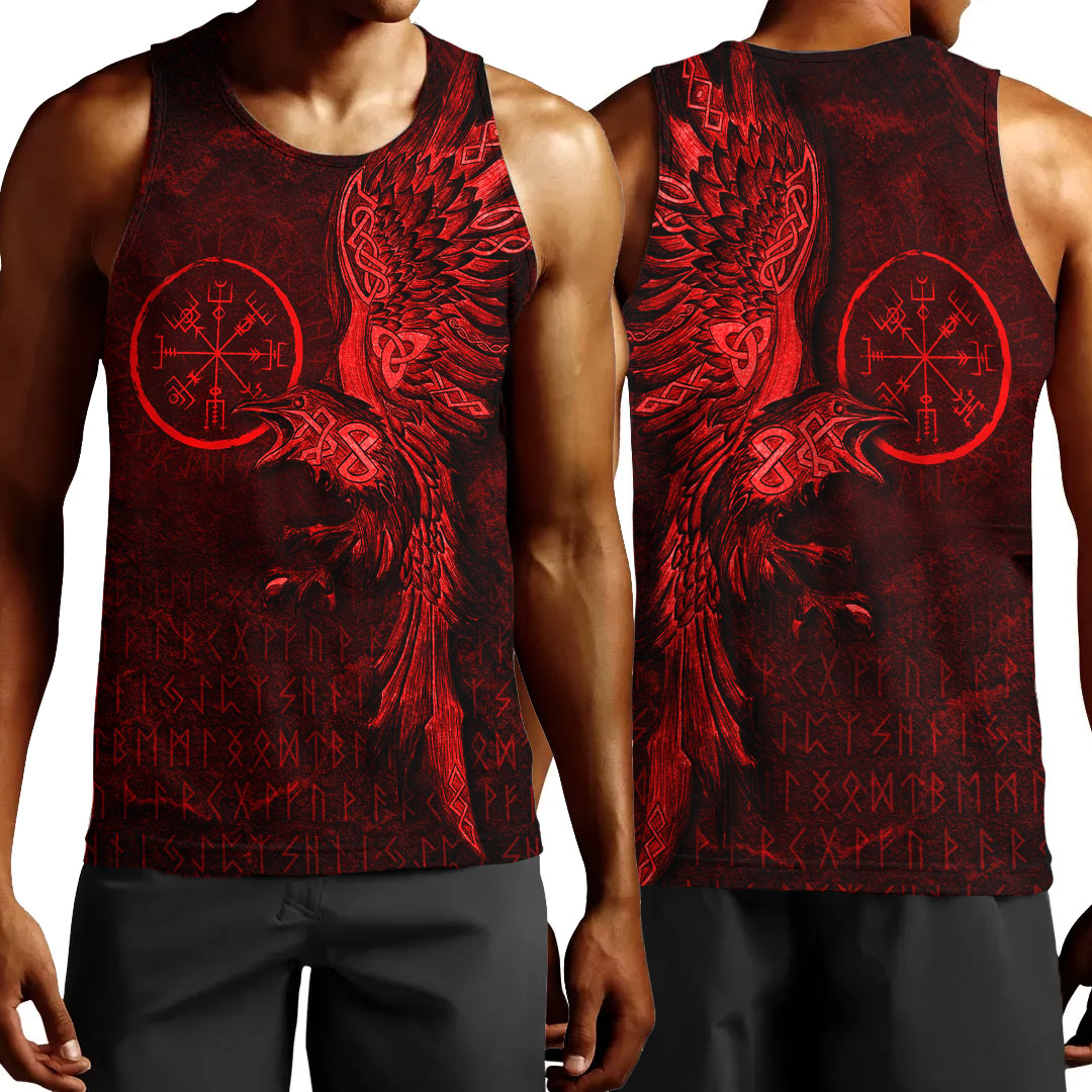 viking-clothing-vegvisir-with-raven-viking-compass-tank-top-red-version