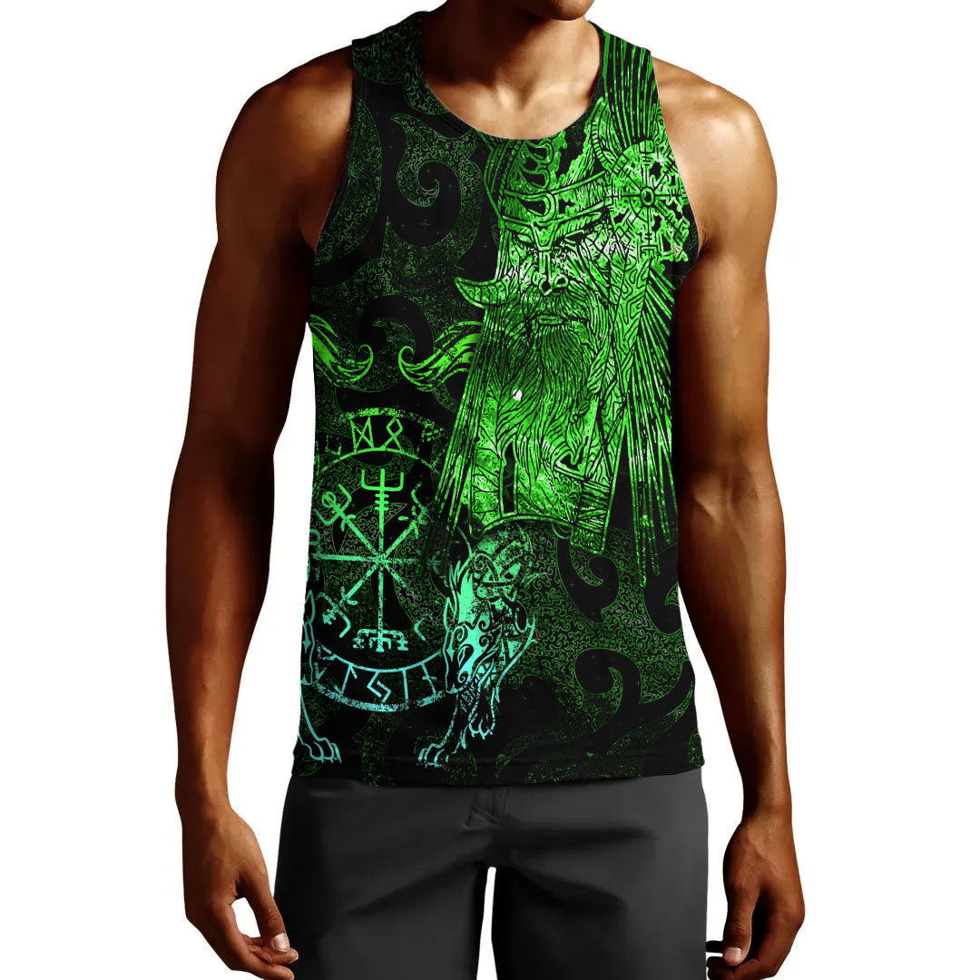 viking-clothing-viking-odin-tattoo-green-version-men-tank-top