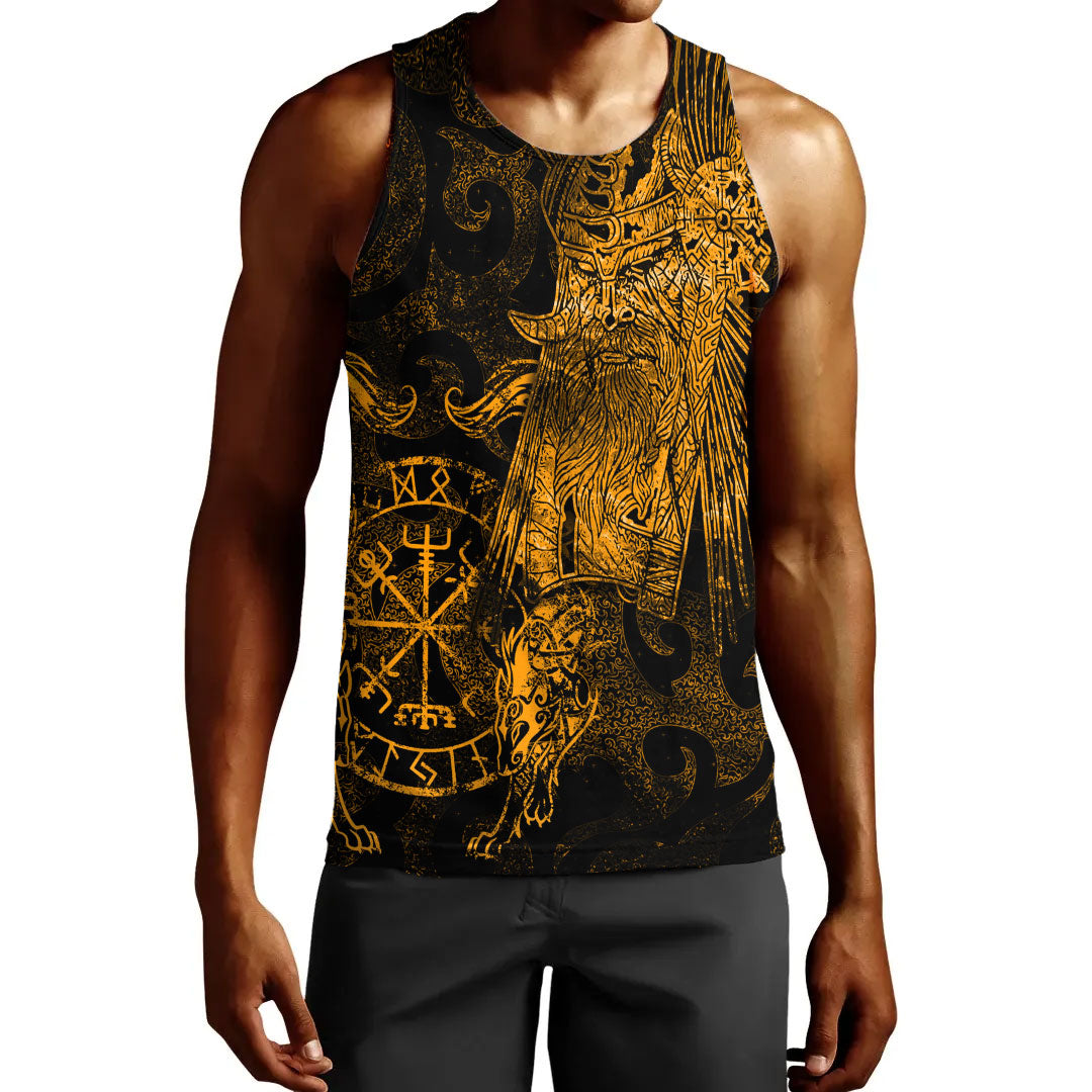 viking-clothing-viking-odin-tattoo-gold-version-men-tank-top