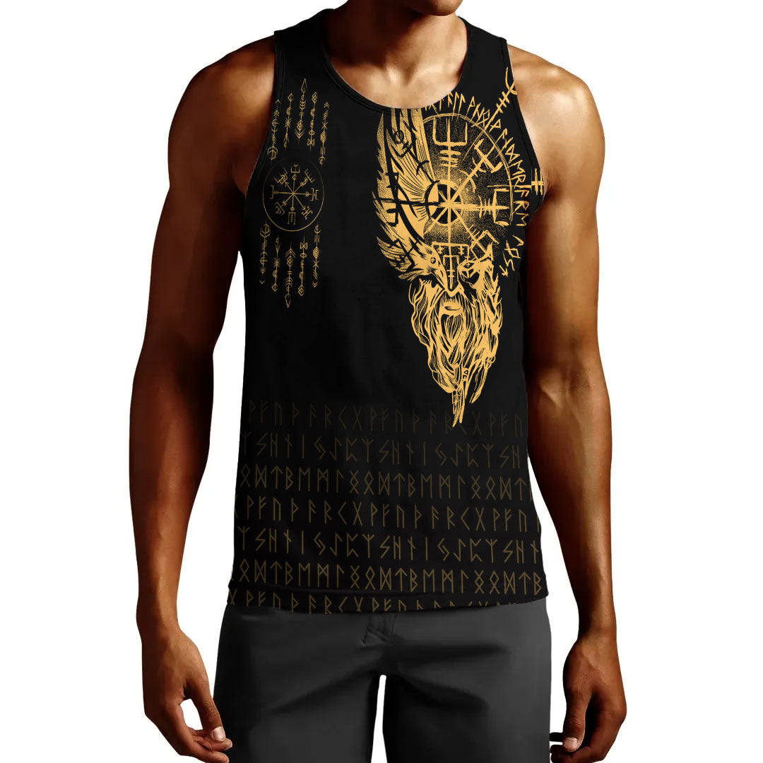 viking-clothing-viking-compass-vegvisir-tattoo-gold-version-men-tank-top