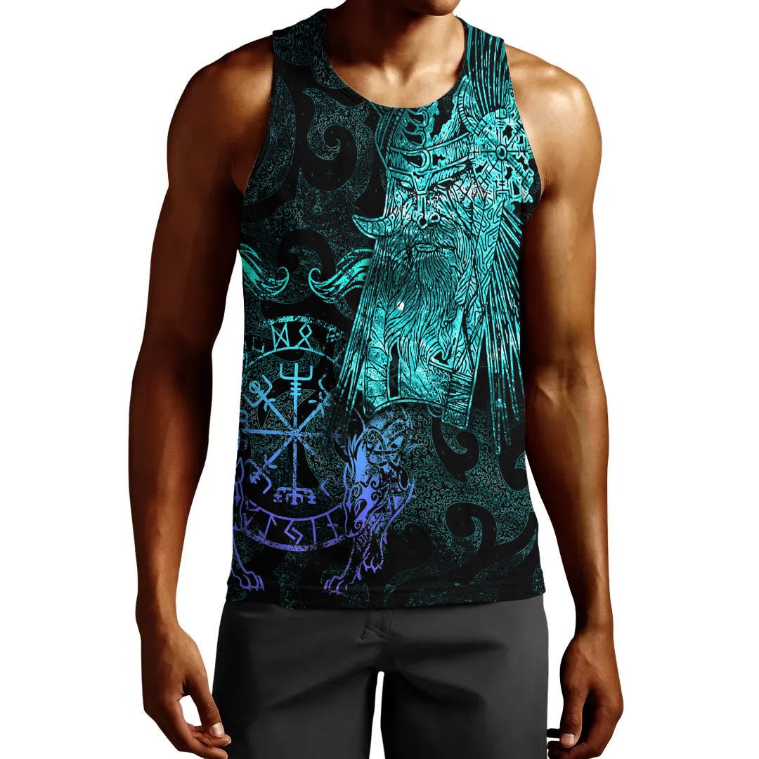 viking-clothing-viking-odin-tattoo-cyan-version-men-tank-top