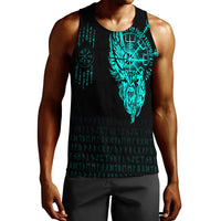 viking-clothing-viking-compass-vegvisir-tattoo-cyan-version-men-tank-top