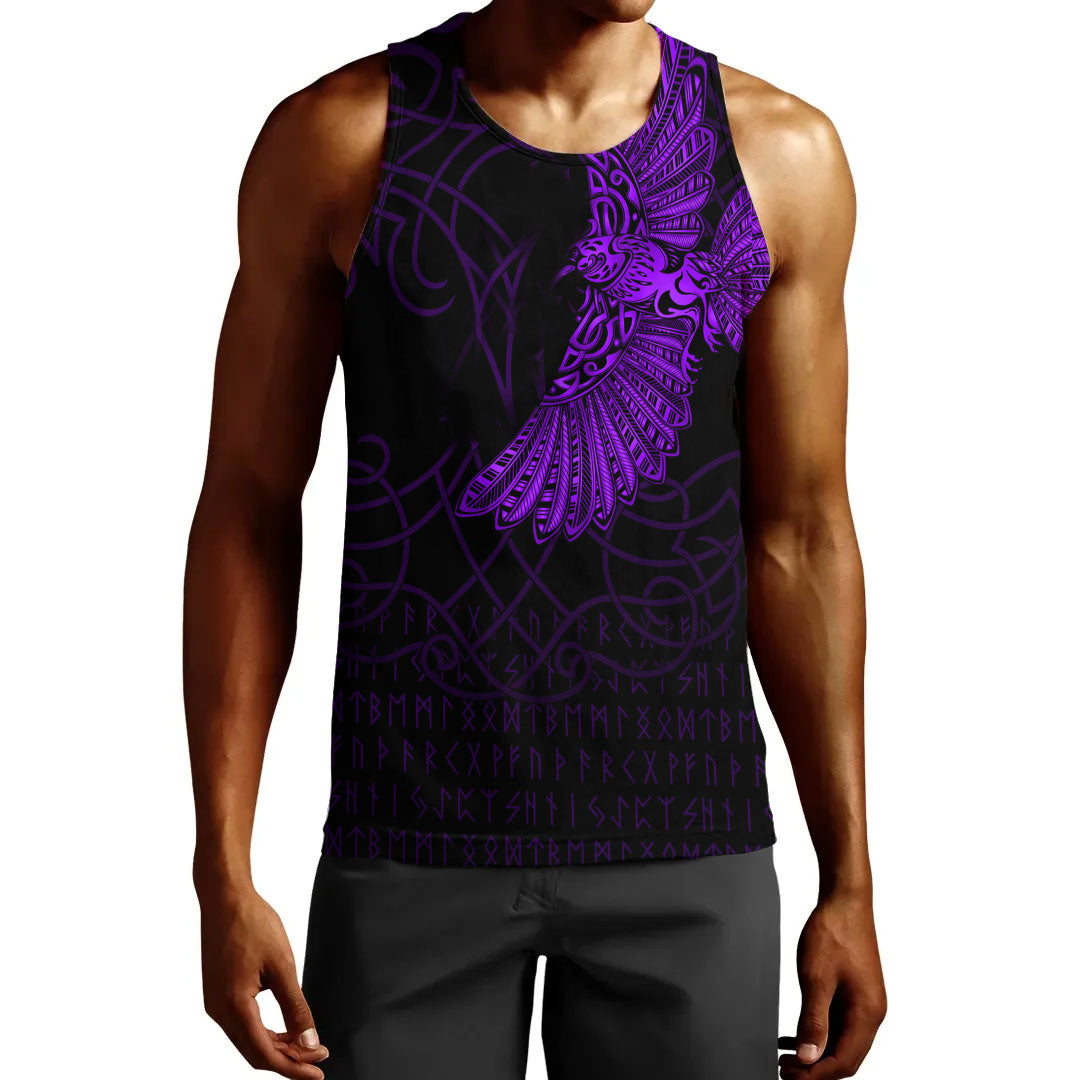 viking-clothing-viking-odins-raven-tattoo-purple-version-men-tank-top