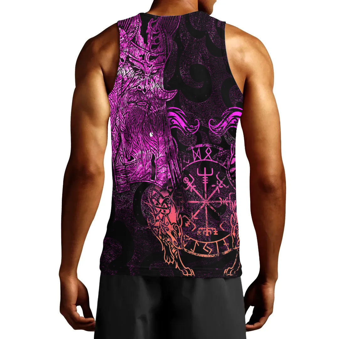 viking-clothing-viking-odin-tattoo-pink-version-men-tank-top