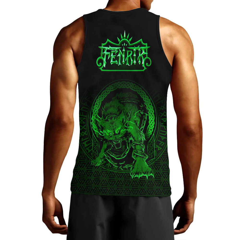 viking-clothing-viking-fenrir-norse-3d-green-mens-tank-top