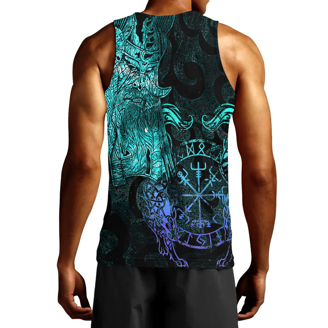 viking-clothing-viking-odin-tattoo-cyan-version-men-tank-top