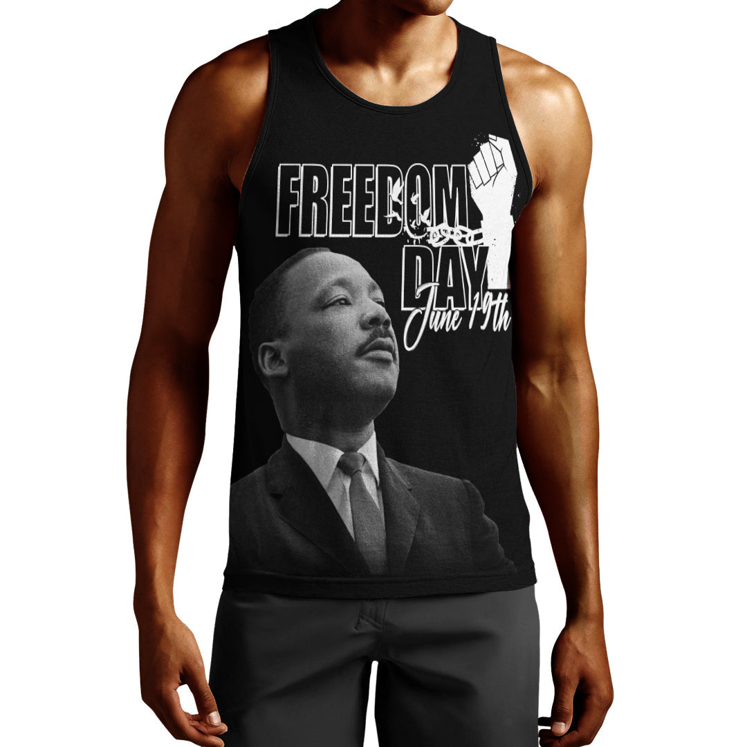 juneteenth-mlk-personalised-men-tank-top-freedom-day