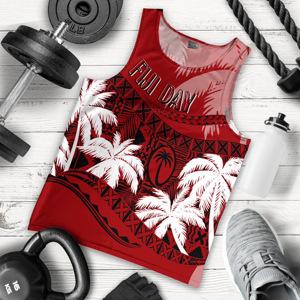 personalised-fiji-day-men-tank-top-flying-fijians-masi-kesa-style-red
