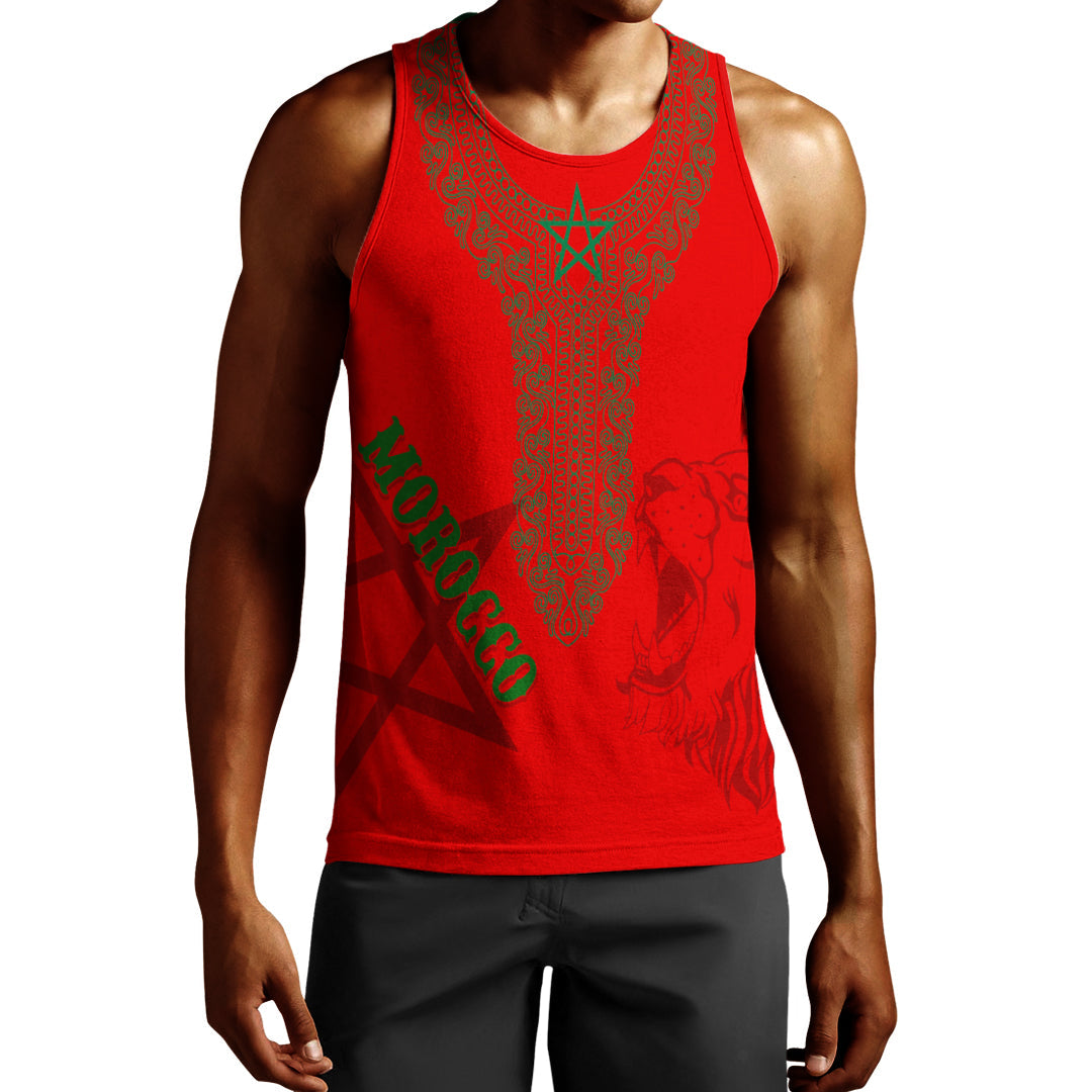personalised-morocco-soccer-world-cup-2022-men-tank-top-kaftan-style
