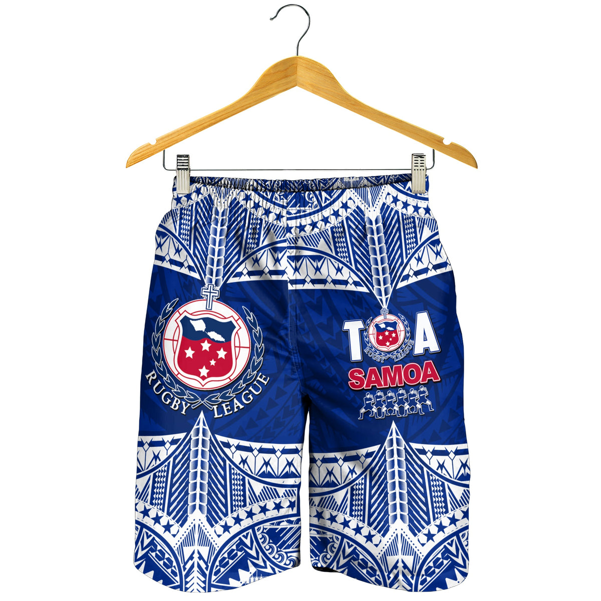 Toa Samoa Rugby Men Shorts Siva Tau LT6