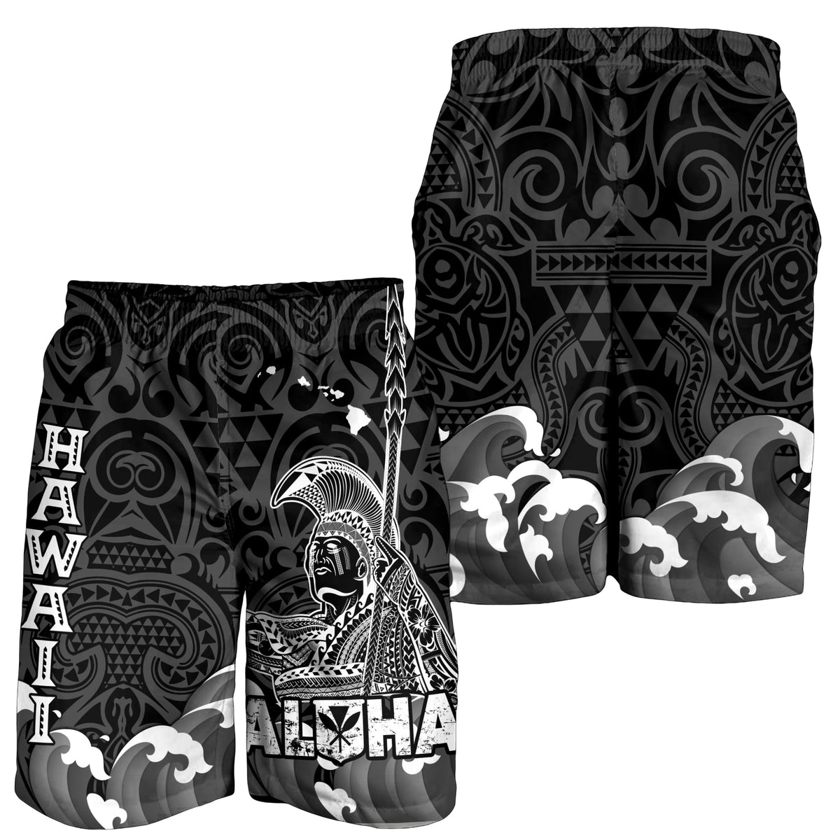 hawaii-king-kamehameha-aloha-hawaii-nei-men-short