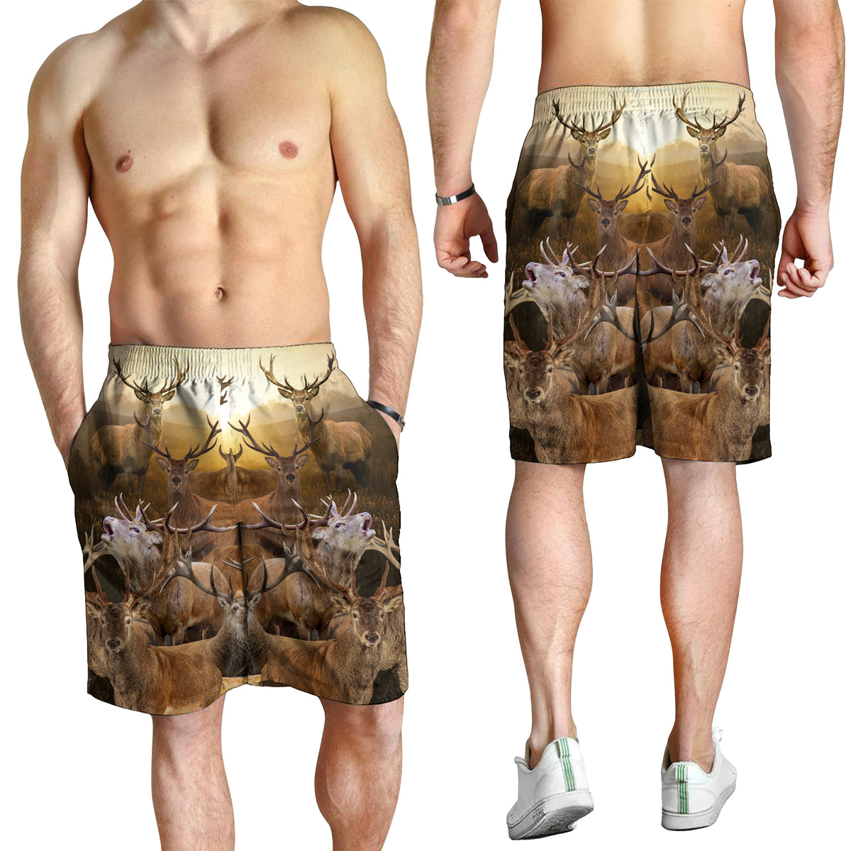 Deer Hunting - Like Hunting, Like Wild Life Men Shorts - LT2