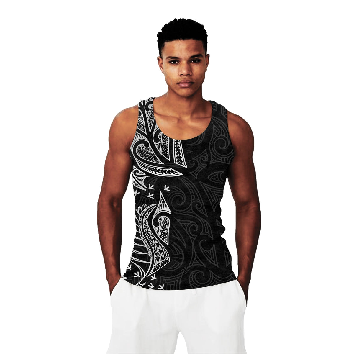 new-zealand-maori-men-tank-top-ta-moko-tattoo-white