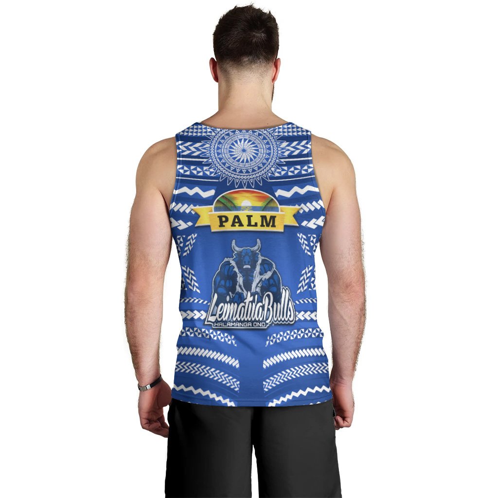 mate-maa-tonga-men-tank-top-leimatua-bulls-creative-style-blue