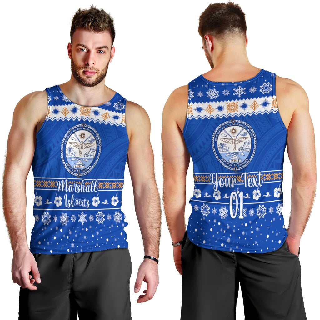 custom-personalised-marshall-islands-christmas-men-tank-top-simple-style