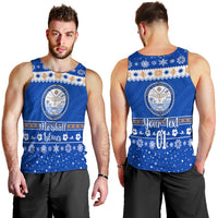 custom-personalised-marshall-islands-christmas-men-tank-top-simple-style