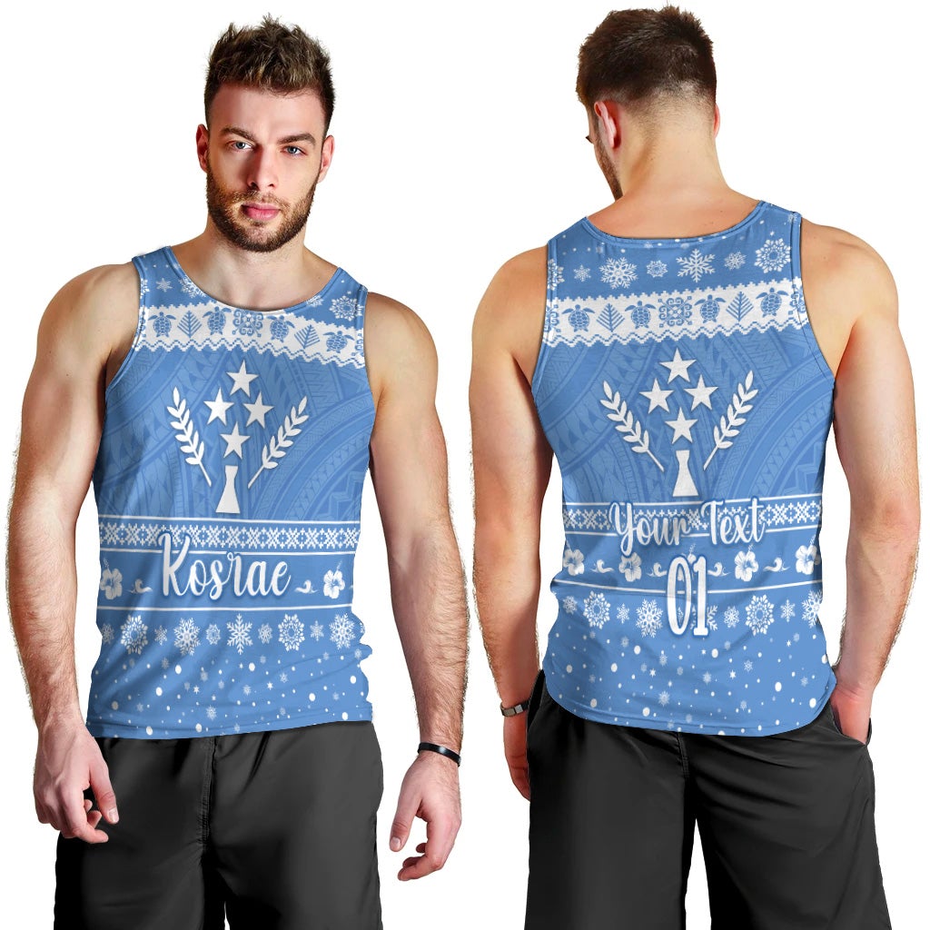 custom-personalised-fsm-kosrae-christmas-men-tank-top-simple-style