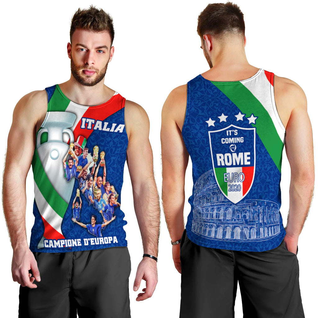 italia-campione-deuropa-it-is-coming-to-rome-men-tank-top-special-version