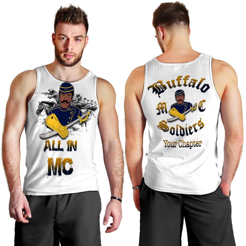 (Custom Personalised) Buffalo Soldiers Men Tank Top History LT6