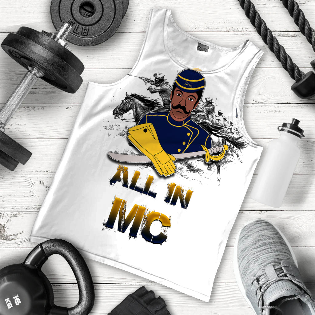 (Custom Personalised) Buffalo Soldiers Men Tank Top History