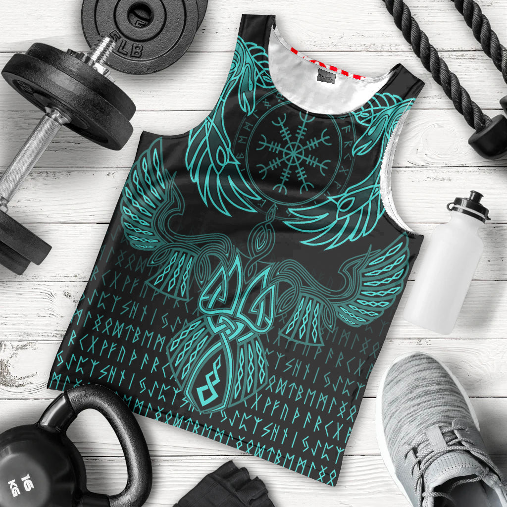 viking-mens-tank-top-raven-of-odin-cyan