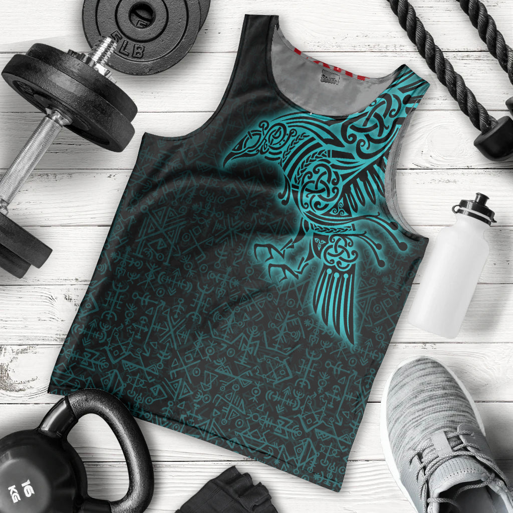 viking-mens-tank-top-raven-mjolnir-yggdrasil-cyan