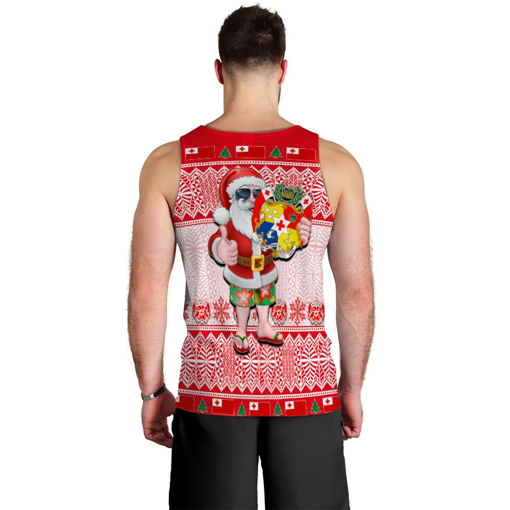 tonga-christmas-mens-tank-top-cool-santa-claus