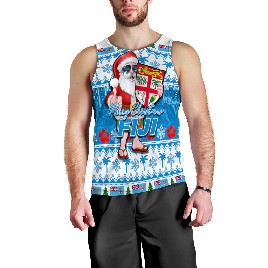 fiji-christmas-mens-tank-top-cool-santa-claus