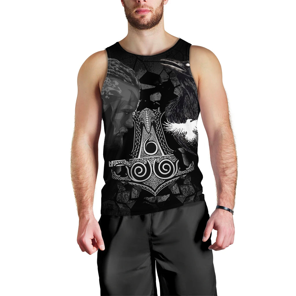 viking-ragnar-and-raven-style-mjolnir