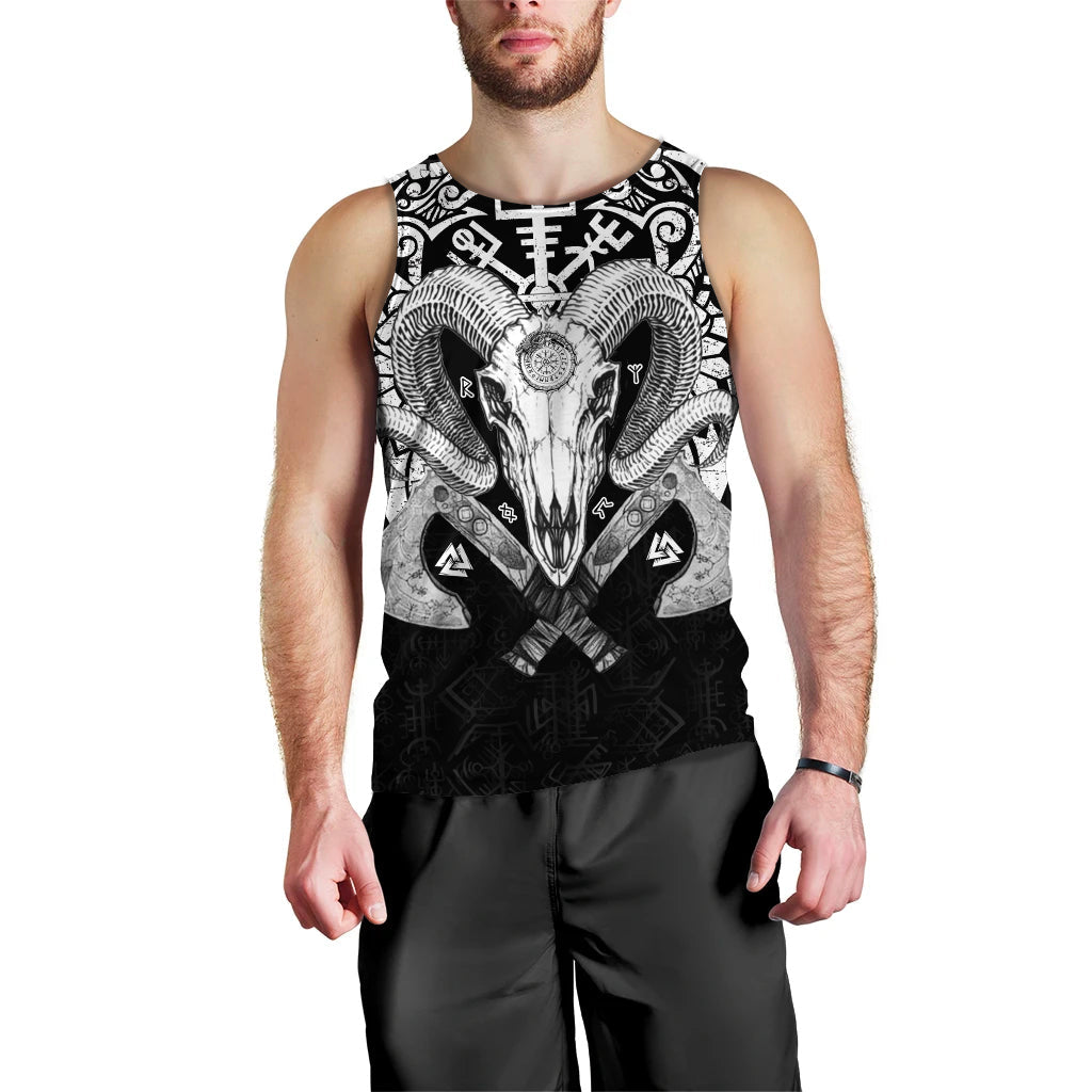 viking-ram-skull-tattoo-with-vegvisir-and-valknut-mens-tank-top
