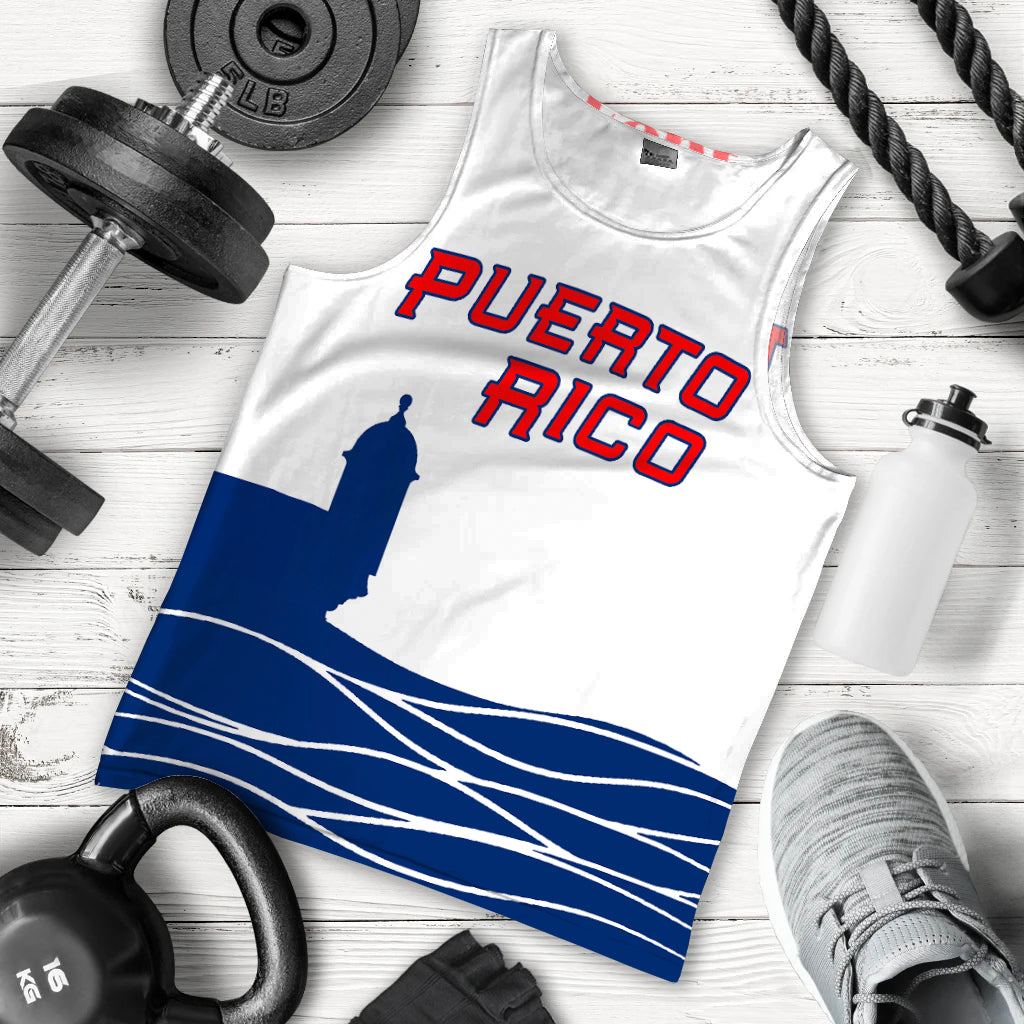 (Custom Personalised And Number) World Baseball Classic 2023-Puerto Rico Men Tank Top