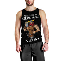 viking-viking-beer-there-are-no-strong-beers-only-weak-men-mens-tank-top