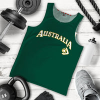 (Custom Personalised And Number) World Baseball Classic 2023-Australia Men Tank Top