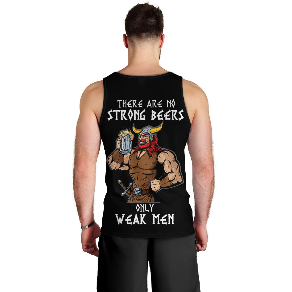 viking-viking-beer-there-are-no-strong-beers-only-weak-men-mens-tank-top