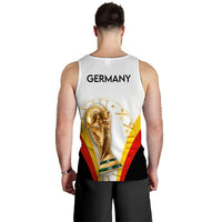 Germany Football World Cup 2022 Men's Tank Top - LT2