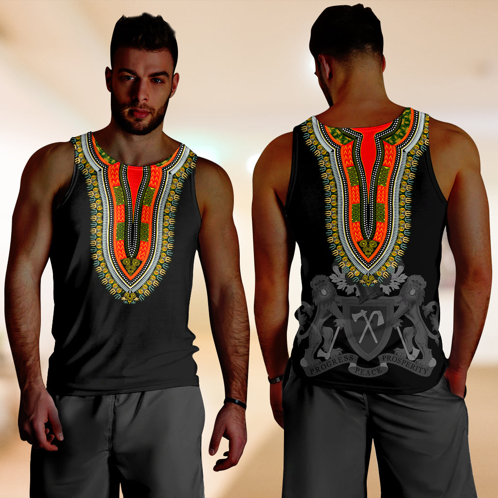 Gambia Happy Independence Day Dashiki